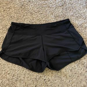 Lululemon Black Shorts